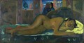 Nevermore O Taiti postimpressionnisme Primitivisme Paul Gauguin